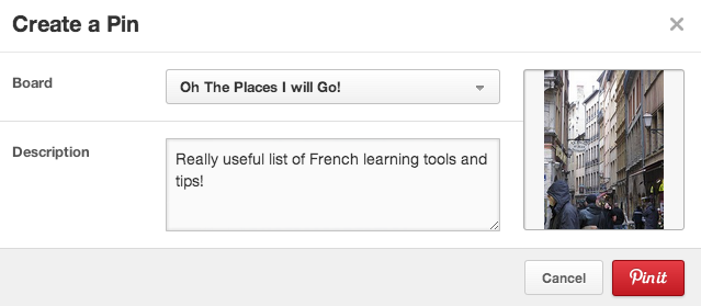 Pinterest-pinning