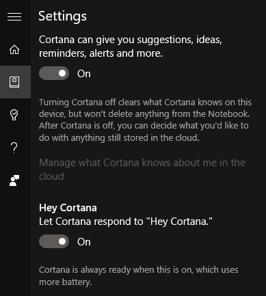 Impostazioni_Cortana