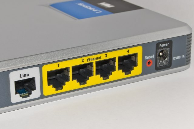 Connessioni su un modem router ADSL