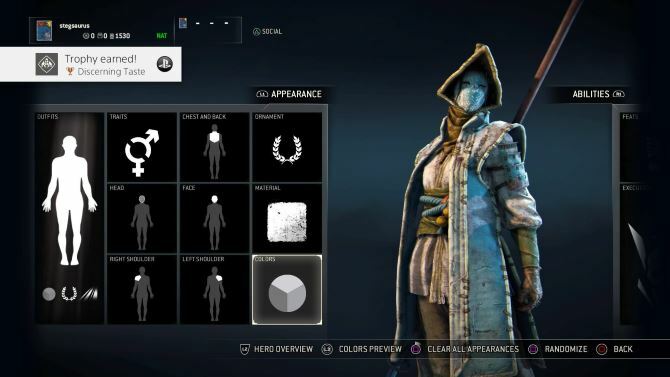 Suggerimenti e trucchi per giocare a For Honor 04 For Honor Cosmetics