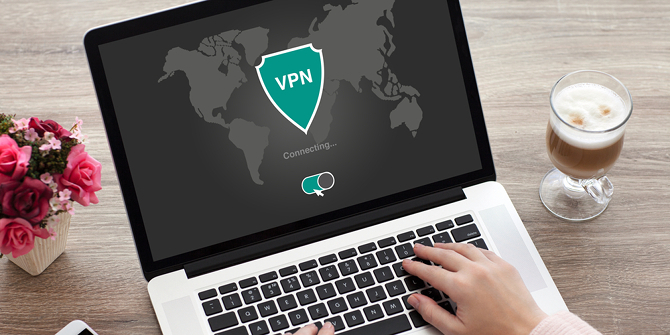 VPN sul computer portatile