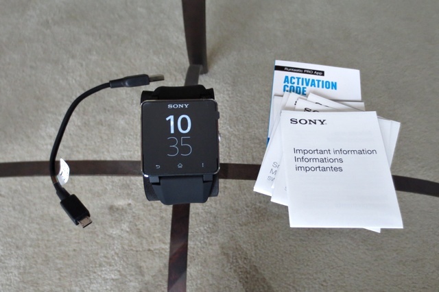 recensione sony smartwatch 2