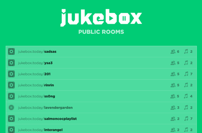 Juke-box. Oggi è l'app più semplice per creare playlist musicali YouTube e ascoltare in sincronia con gli amici
