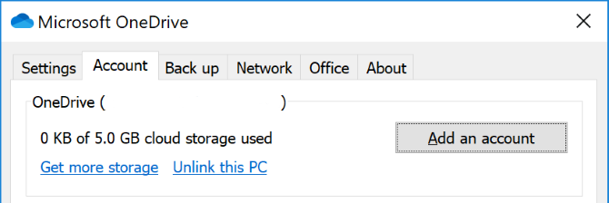 Capacità di OneDrive