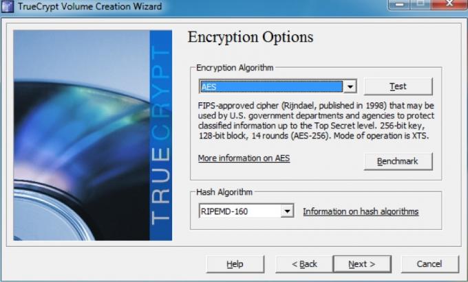 Guida dell'utente di TrueCrypt: blocco dei file privati ​​protetti 12