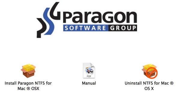 Paragon NTFS per Mac OS X Review installa il driver ntfs xn