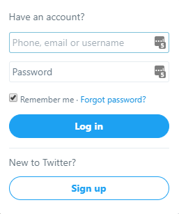 3 suggerimenti per massimizzare i nuovi contenitori multi-account di Firefox twitter login