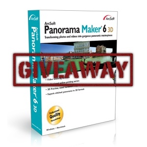 Unisci immagini panoramiche con il panorama [Giveaway] di Arcsoft Panorama Maker 6