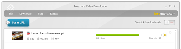 downloader gratuito per YouTube