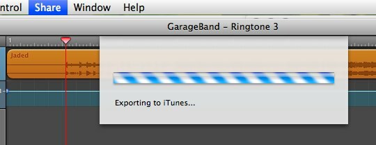 08b Esportazione su iTunes