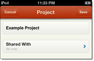 progetto iOS