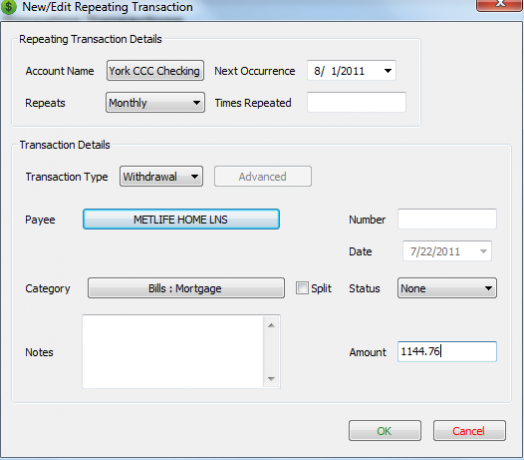 Controlla le tue finanze e gestisci le tue spese con Money Manager Ex manager9