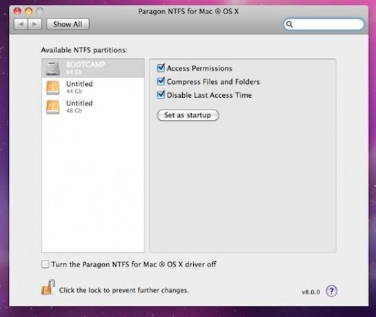 Il driver NTFS più veloce al mondo per le impostazioni [Giveaway] di Mac OS X.