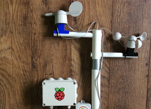 Stazione meteorologica fai da te Raspberry Pi