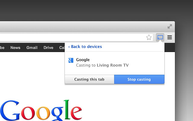 supporto chromecast