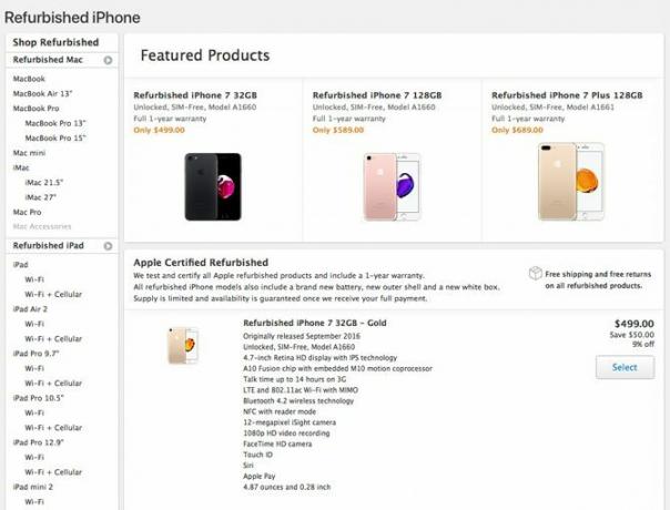 miglior posto per comprare iPhone usato - Apple Refurbished Store