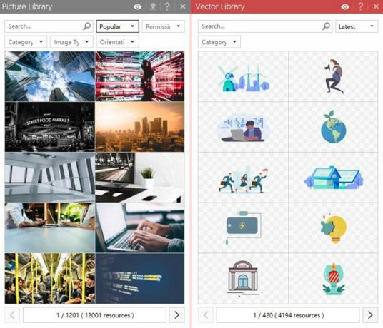 Come iSlide può potenziare la tua prossima presentazione gratuitamente iSlide Picture Vector Library