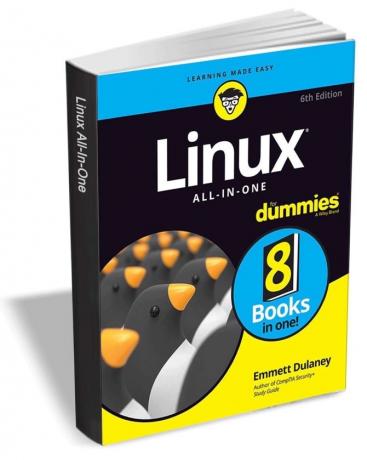 Richiedi la tua copia GRATUITA di Linux All-in-One for Dummies (del valore di $ 30) Linux All in One For Dummies 2