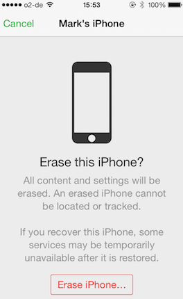 Come recuperare il tuo iPhone rubato nel modo giusto wipeiphone