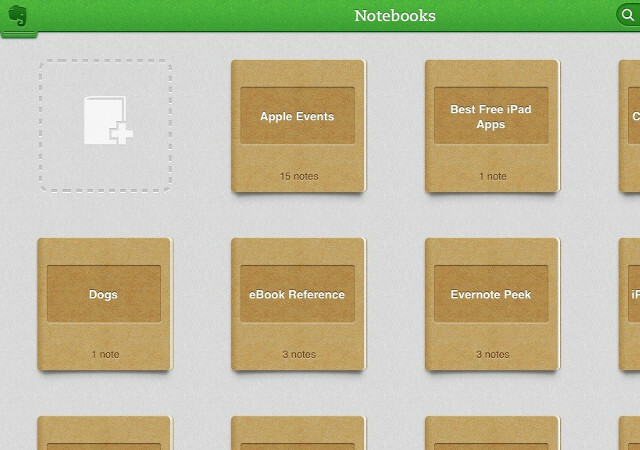 Evernote-notebook