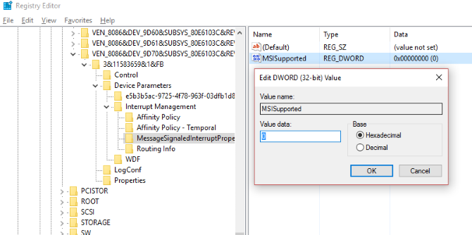 Correzione del bug del firmware PCI-Express