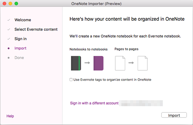 onenote-importatore-mac-step-4