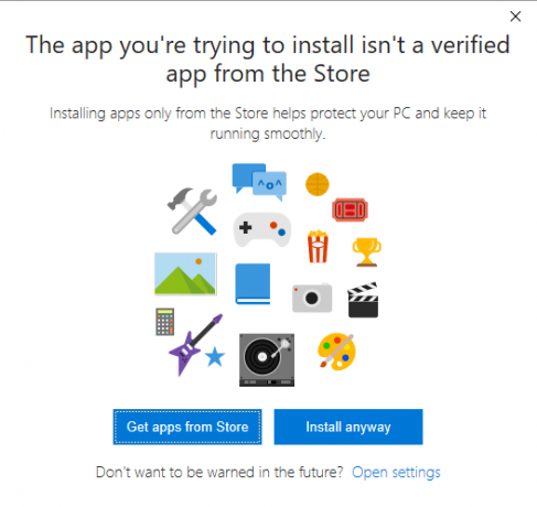 10 Altre funzionalità di Windows 10 È possibile disattivare le app verificate di Windows