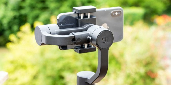 Yi Smartphone Gimbal: Morbido setoso, ma potrebbe essere meglio yi stabilizzatore cardanico 670x335