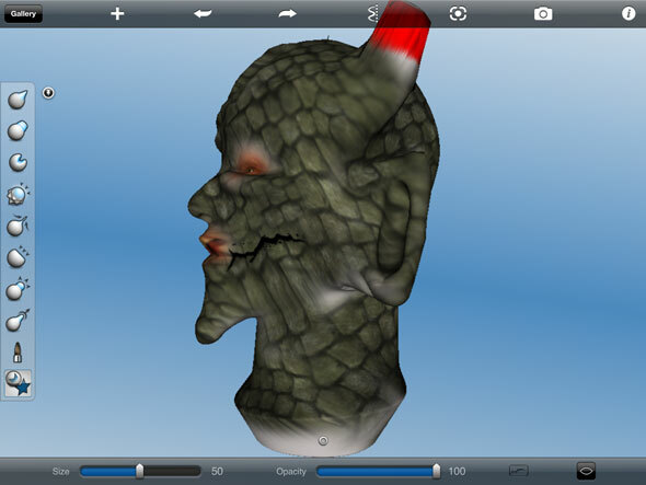 App per iPad 3D