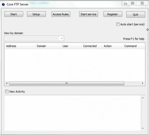 software server ftp gratuito