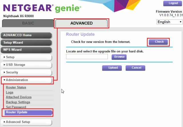 Genio NETGEAR