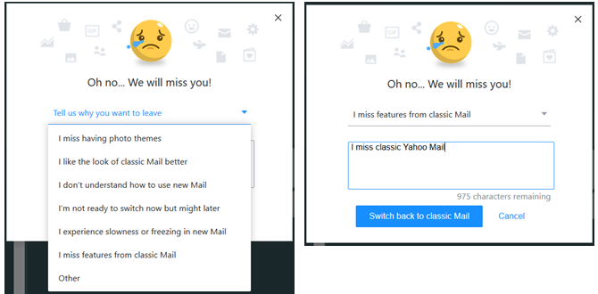 gmail vs yahoo nuove differenze di posta