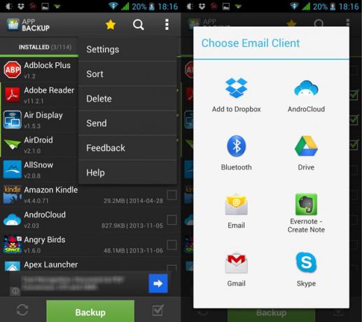 di backup e ripristino-android