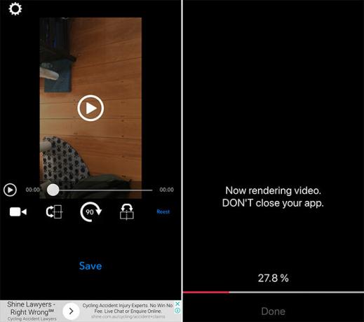 come capovolgere i video su iPhone