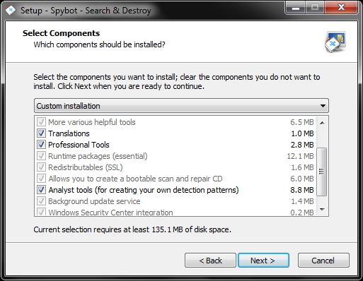 pulizia malware dal pc