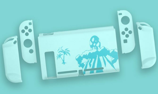 Cover snap-on personalizzata per Nintendo Switch di Etsy