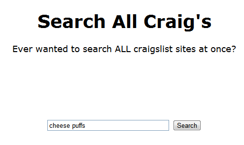 cerca in craigslist