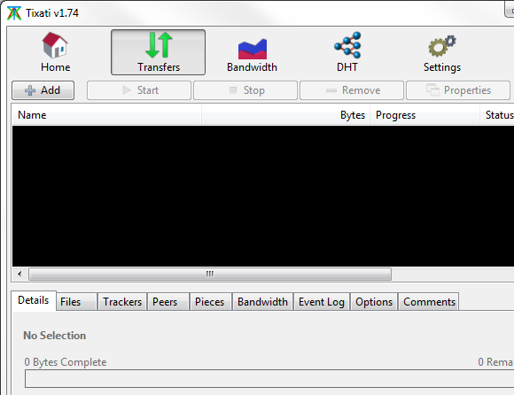 µTorrent: ancora piccolo, ancora potente e ancora il miglior client Torrent 2011 10 24 11h00 32