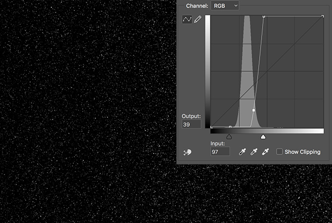 Impostazioni delle curve di Photoshop