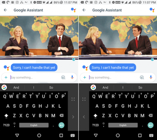 gboard modalità a una mano