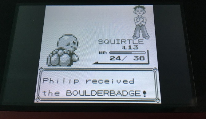 vecchi giochi di Pokemon - Pokemon blu
