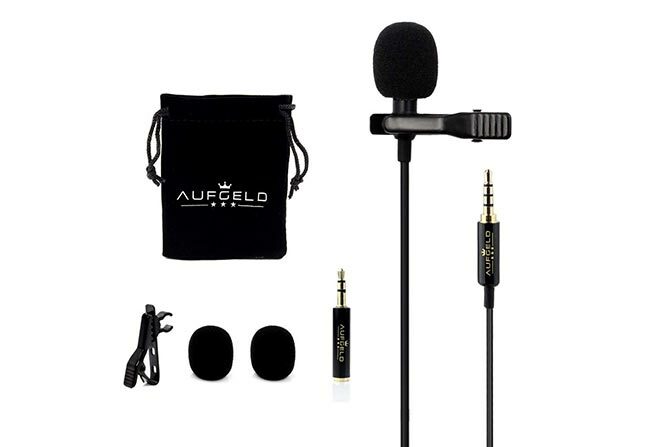 AUFGELD Mic a condensatore omnidirezionale