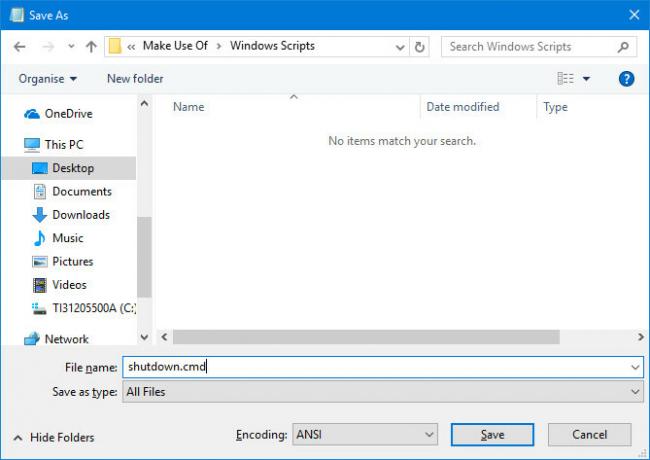 7 Semplici script di Windows per risparmiare tempo e fatica arresto cmd