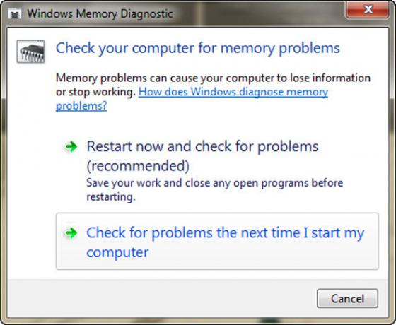 5 Strumenti di sistema vitali che ogni utente di Windows deve sapere sul riavvio della diagnostica della memoria di Windows