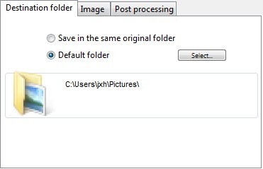 Divertiti a polarizzare le tue immagini con Poladroid per Windows dest