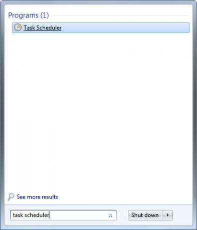 start-menu task-scheduler