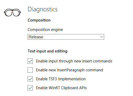 Come abilitare la pagina delle opzioni nascoste nella diagnostica dei bordi di Microsoft Edge