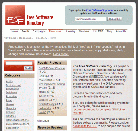 8 siti web per scoprire il buzz sul software open source FSD