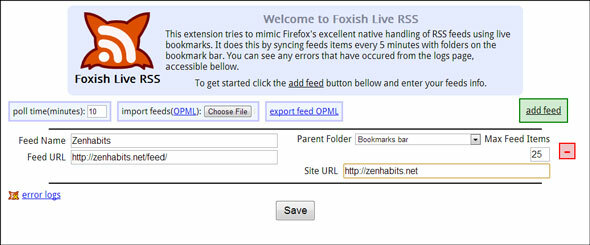 Local Reader - 6 eccellenti estensioni RSS per Chrome rss chrome extension04