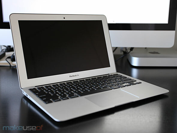 recensione di macbook air